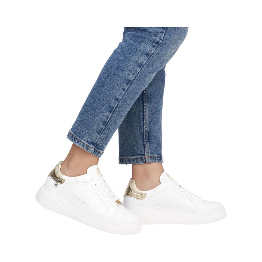 Rieker Sneaker basse con suola plateau  
