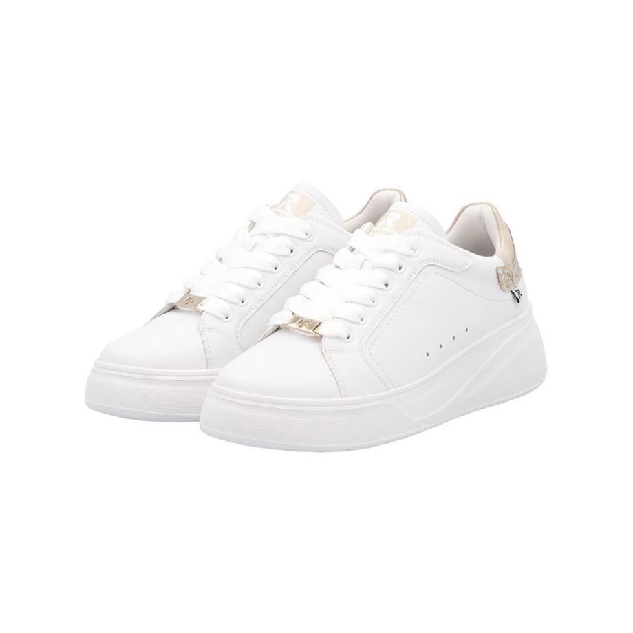 Rieker Sneaker basse con suola plateau  