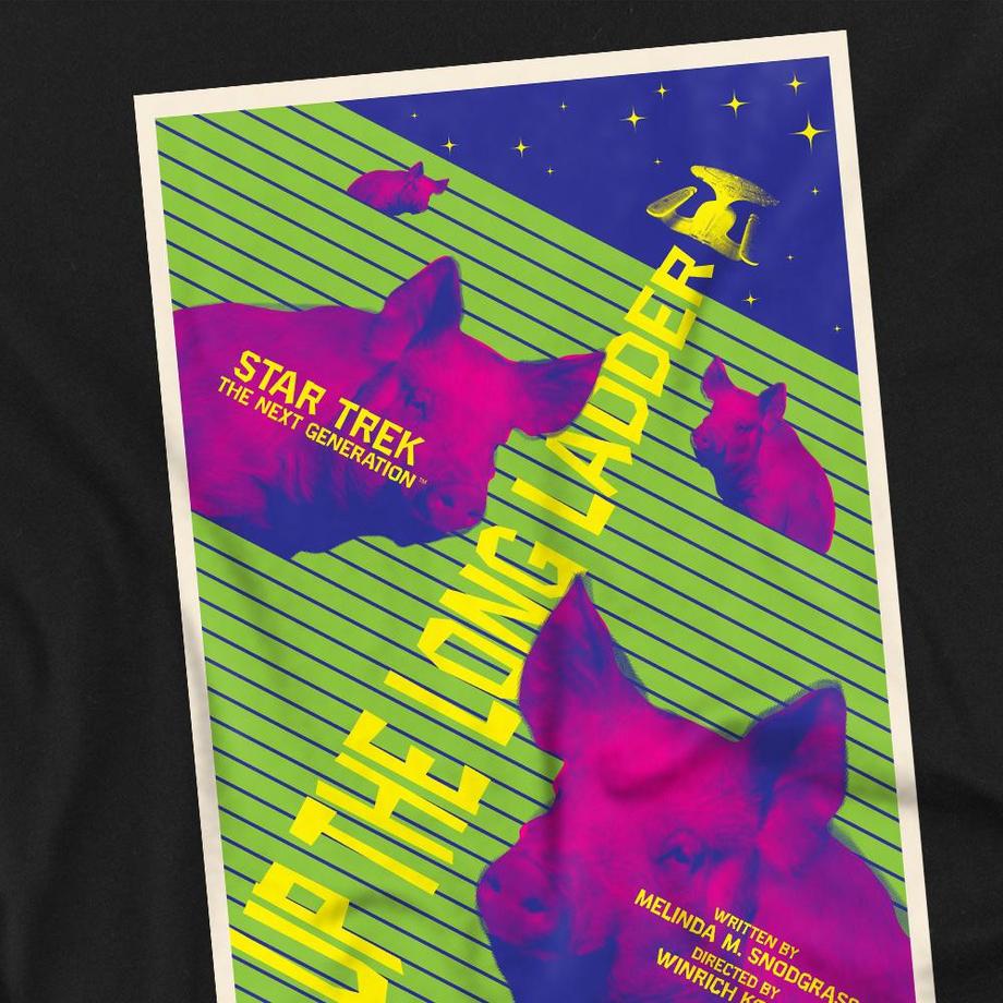 Star Trek The Next Generation Season 2 Episode 18 T-Shirt  