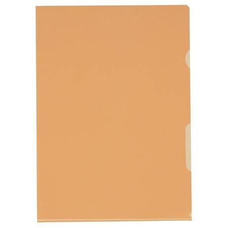 Kolma KOLMA Sichthüllen VISA A4 59.646.12 orange 10 Stück  