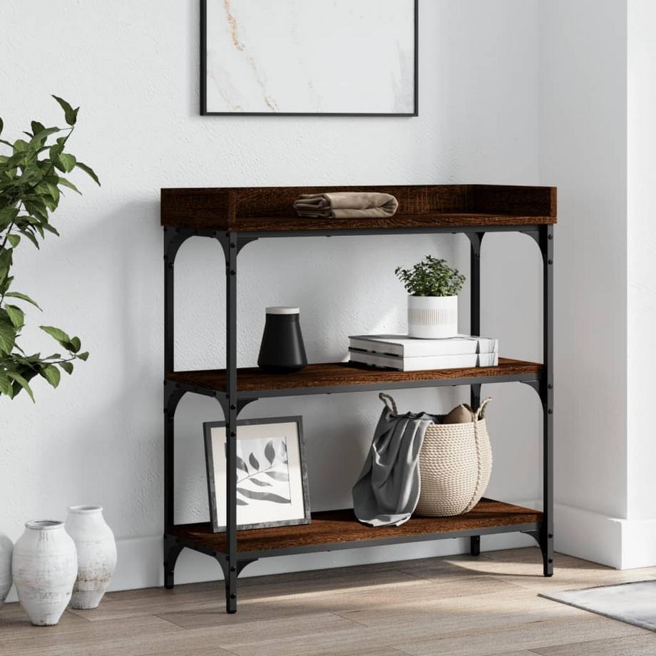 VidaXL Konsolentisch holzwerkstoff  