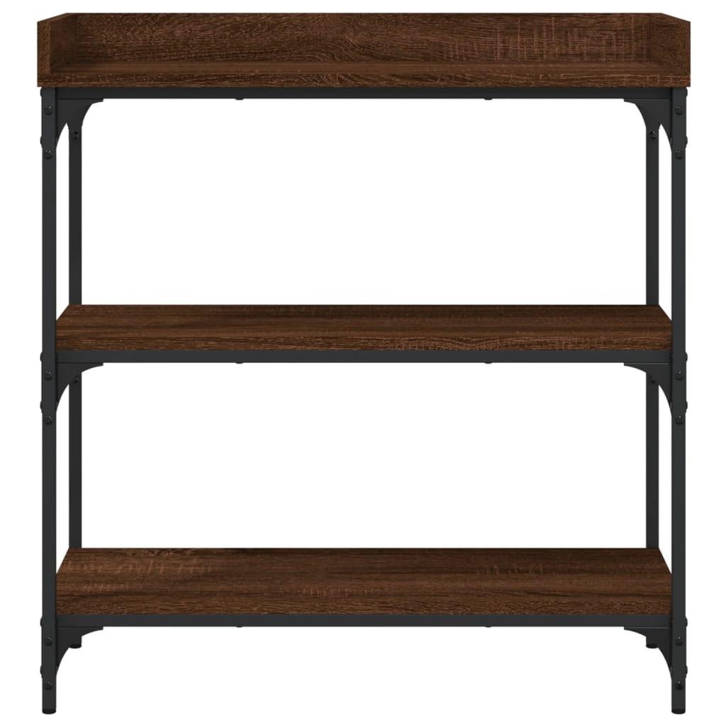 VidaXL Table console bois d'ingénierie  