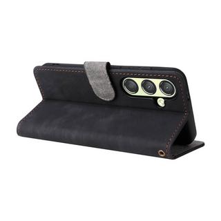 Cover-Discount  Galaxy S25 - Ledertasche mit RFID Blocker 