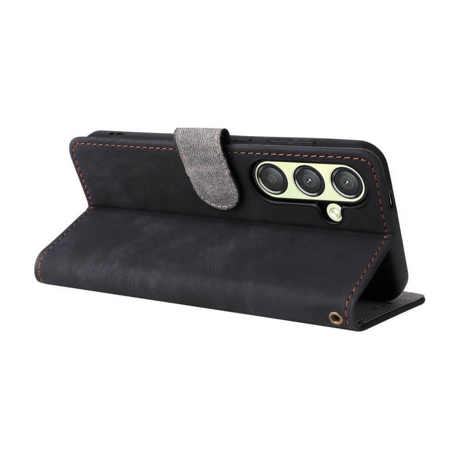 Cover-Discount  Galaxy S25 - Custodia con blocco RFID 