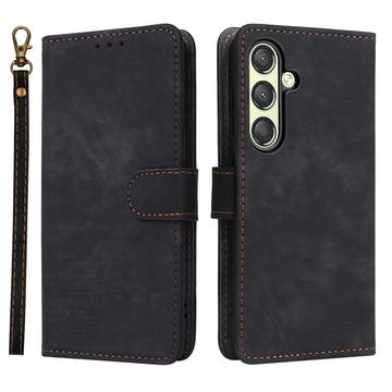 Galaxy S25 - Ledertasche mit RFID Blocker