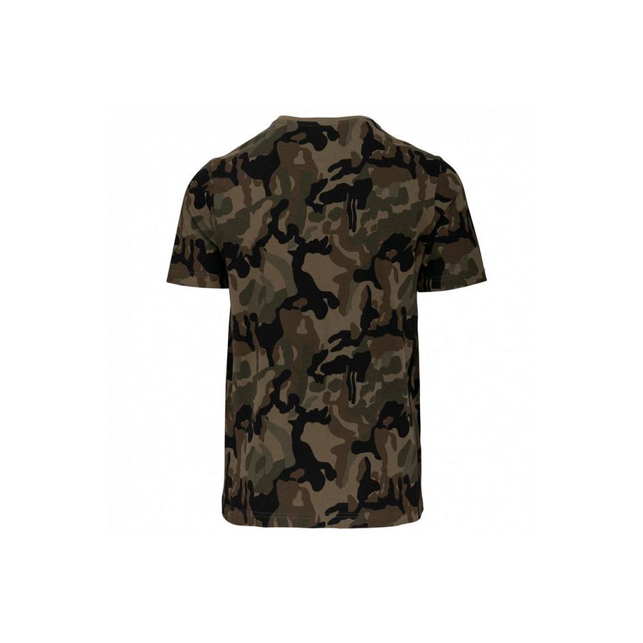 Kariban T-Shirt Col Rond Camo  