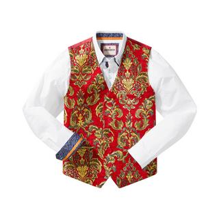 Joe Browns Gilet Jacquard abbottonato  