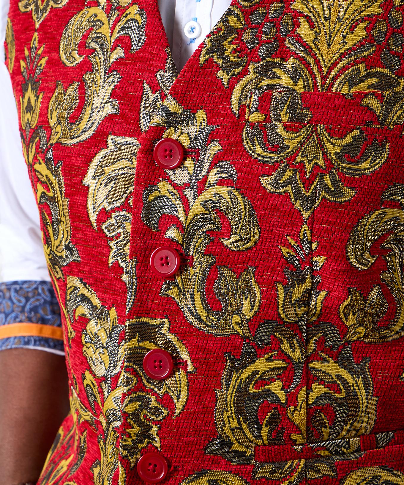 Joe Browns Gilet Jacquard abbottonato  