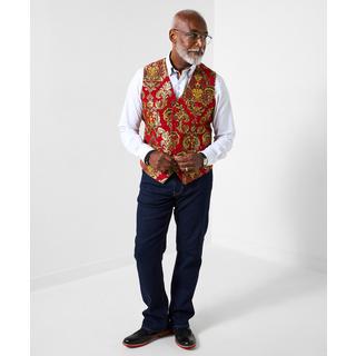 Joe Browns Gilet Jacquard abbottonato  