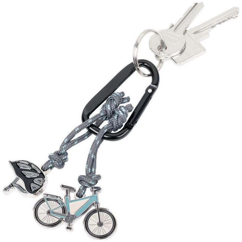 TROIKA Porte-clés E-Bike avec mousqueton  