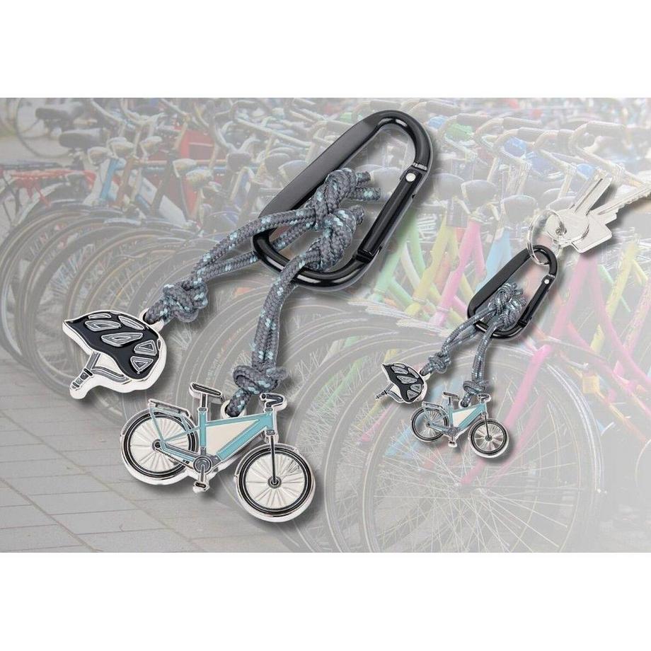 TROIKA Porte-clés E-Bike avec mousqueton  