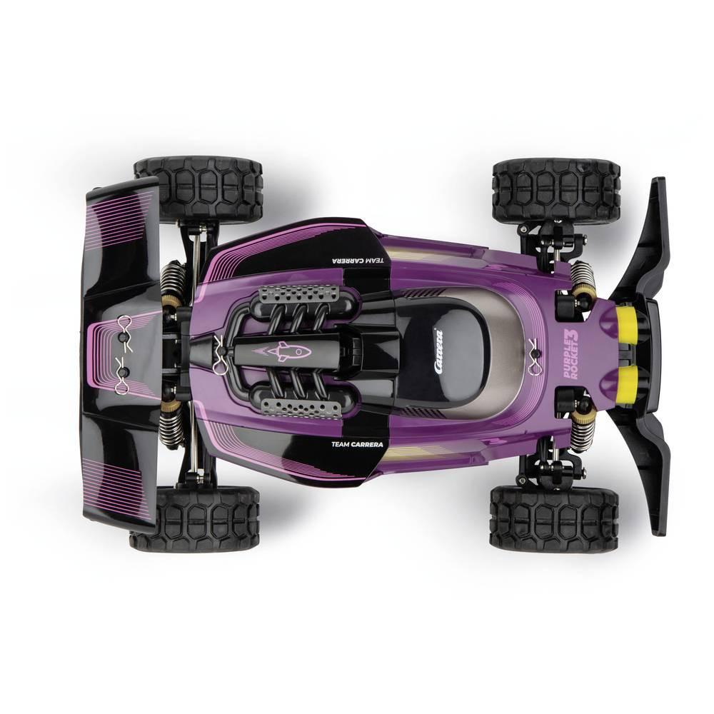 Carrera  RC Car 2.4GHz Purple Rocket -PX- Profi RC 