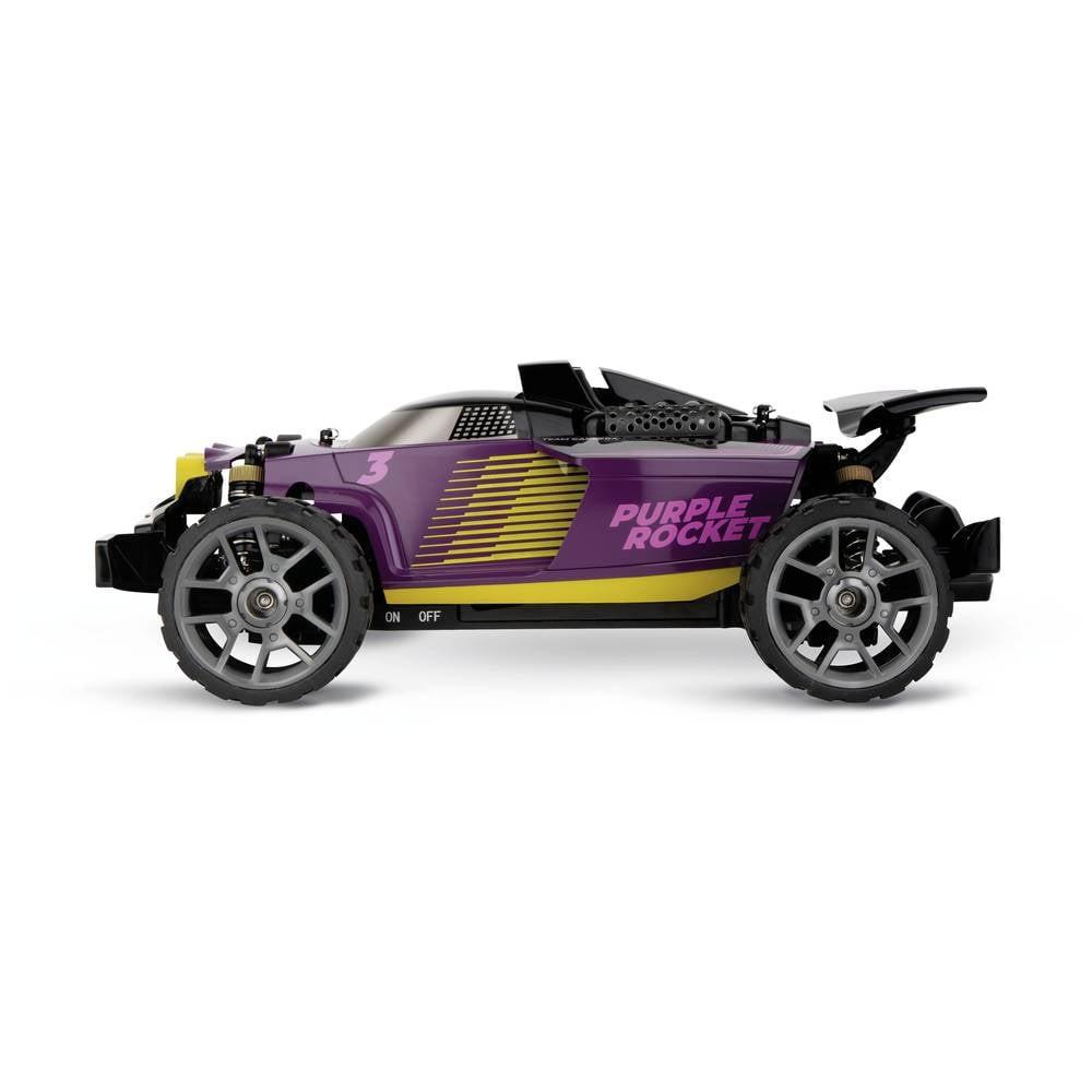 Carrera  RC Car 2.4GHz Purple Rocket -PX- Profi RC 