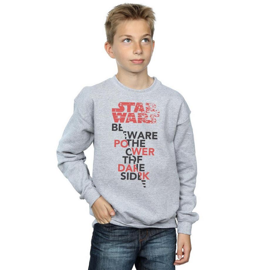 STAR WARS  The Last Jedi Power Of The Dark Side Sweatshirt 