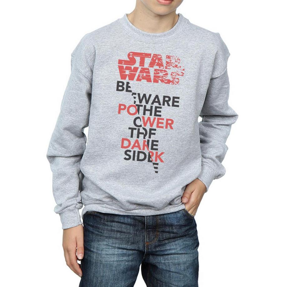 STAR WARS  The Last Jedi Power Of The Dark Side Sweatshirt 