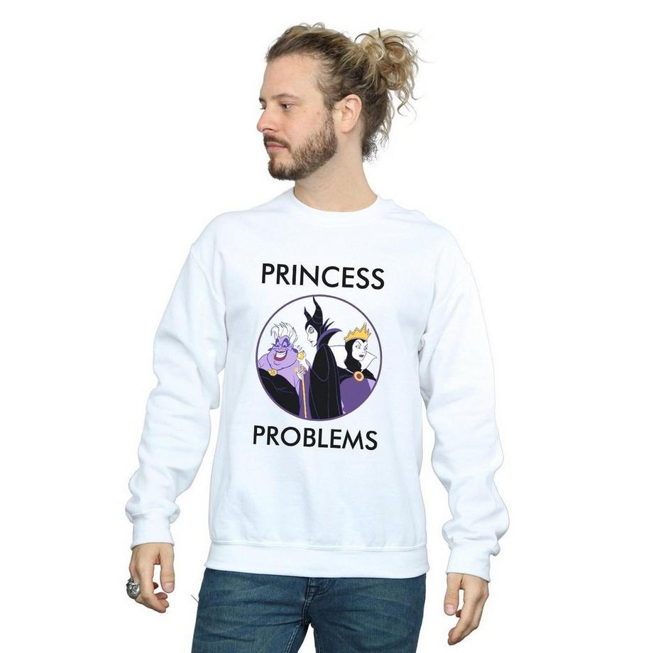 Disney Princess Headaches Grafikdruck Sweatshirt  