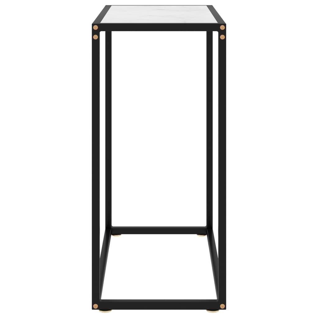 VidaXL Table console verre  