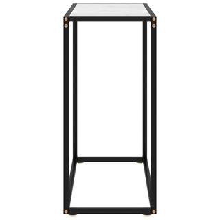 VidaXL Table console verre  