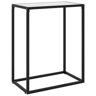 VidaXL Table console verre  