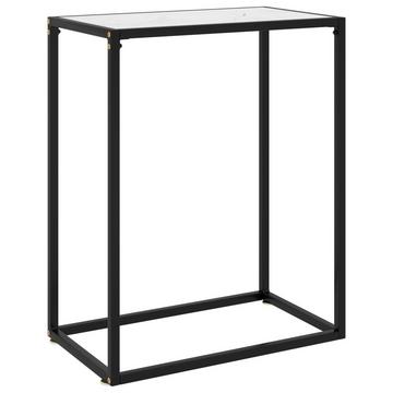 Table console verre