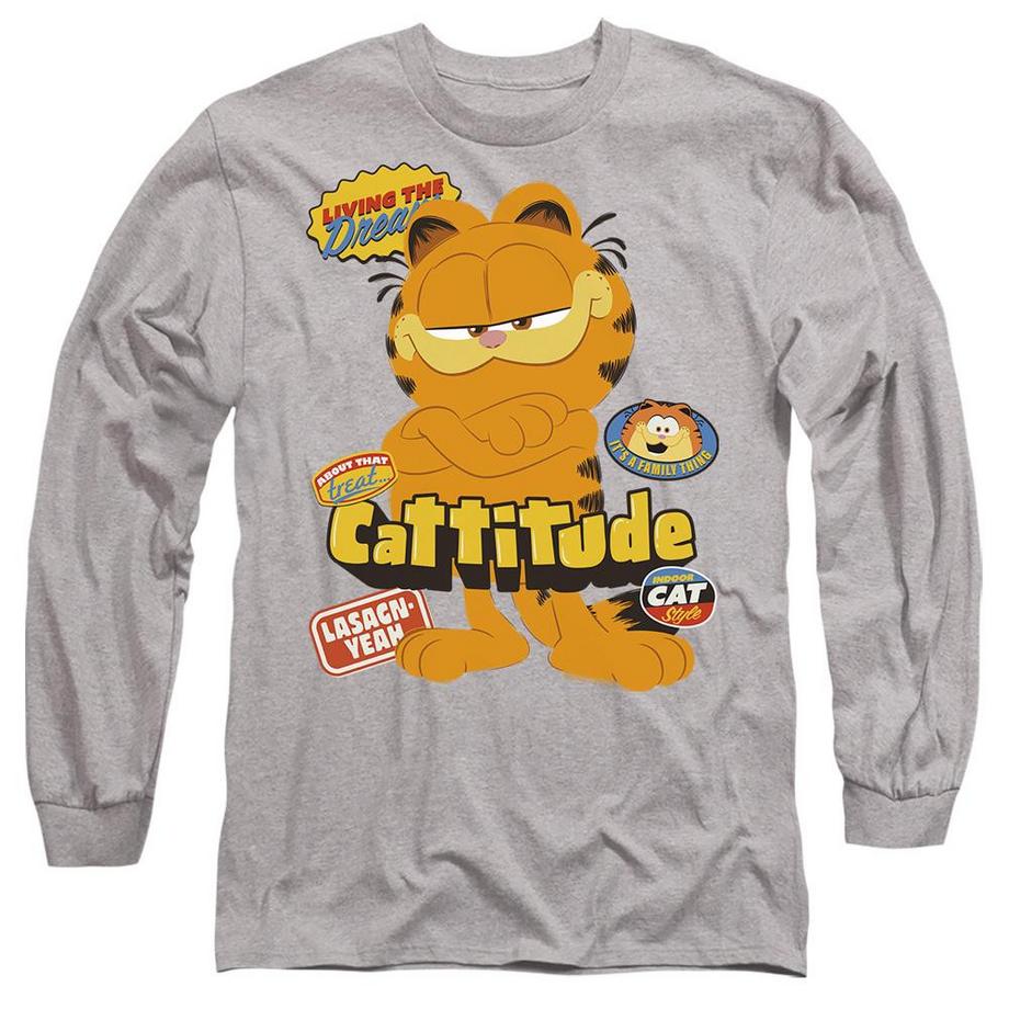 Cattitude Maglietta