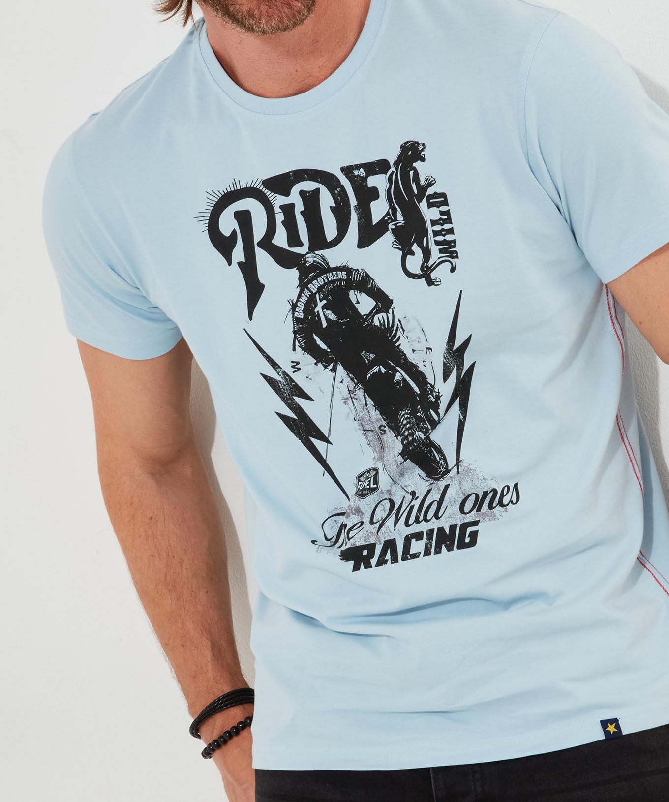 Joe Browns  Retro Racing Grafik T-Shirt 