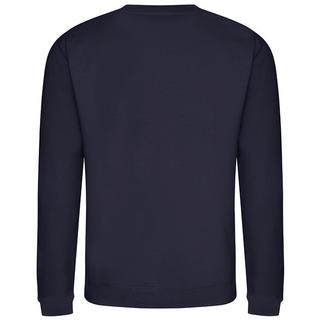 AWDis Felpa girocollo tinta unita 280 GSM  