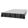 Synology  SA SA3410 server NAS e di archiviazione Armadio (2U) Collegamento ethernet LAN Nero, Grigio D-1541 