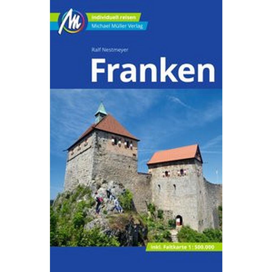   Franken Reiseführer Michael Müller Verlag 