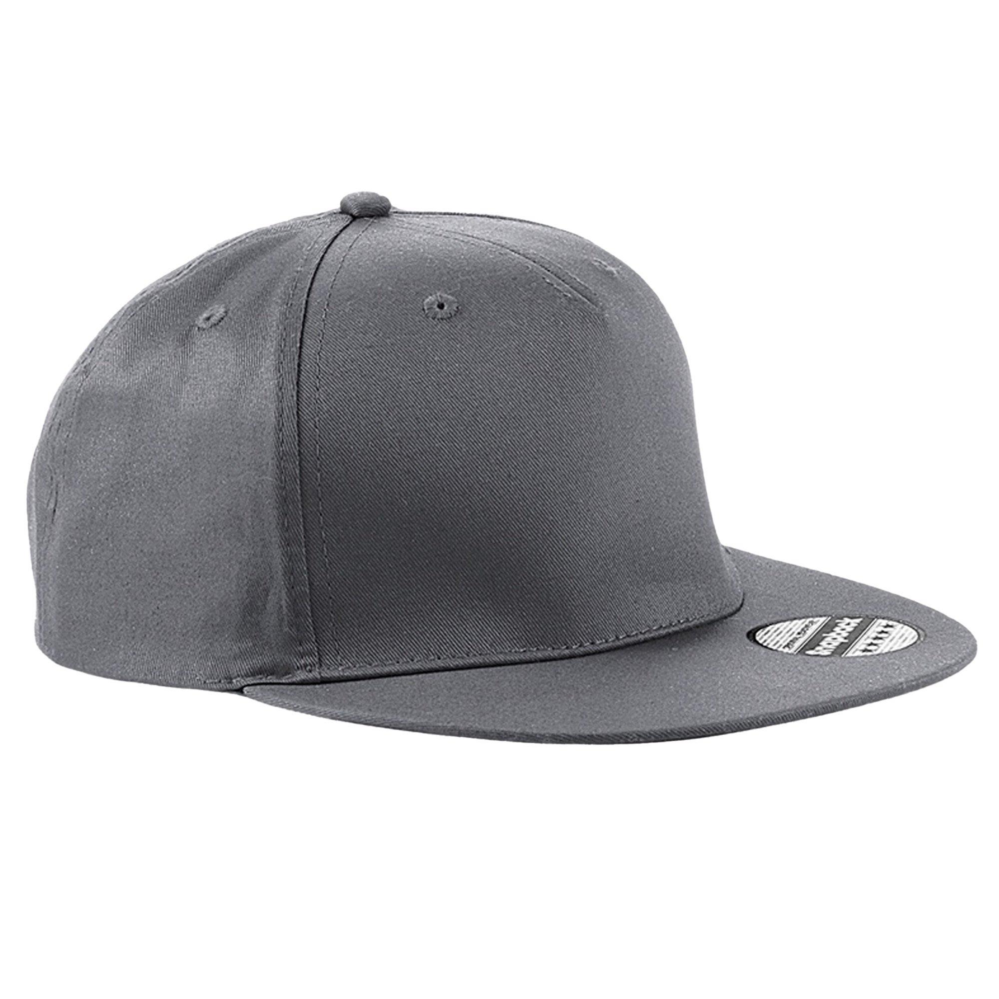 Beechfield  Erwachsene Snapback Baseballkappe 