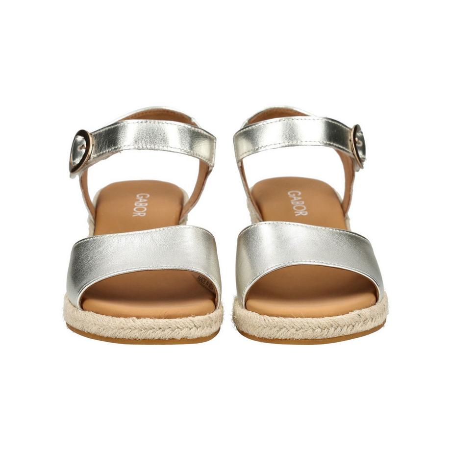 Gabor Sandales compensées espadrille confort  