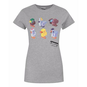 Crossy Road Charakter Design TShirt