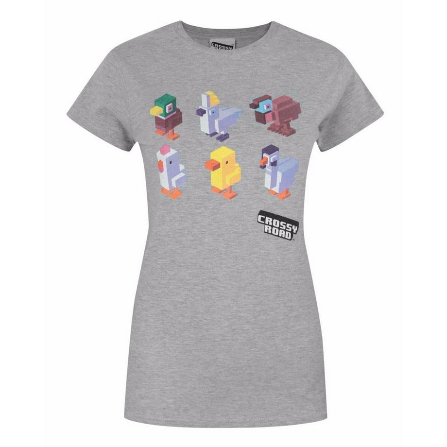 Vanilla Underground Crossy Road Charakter Design T-Shirt  