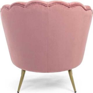 mutoni Fauteuil Giliola vieux rose  