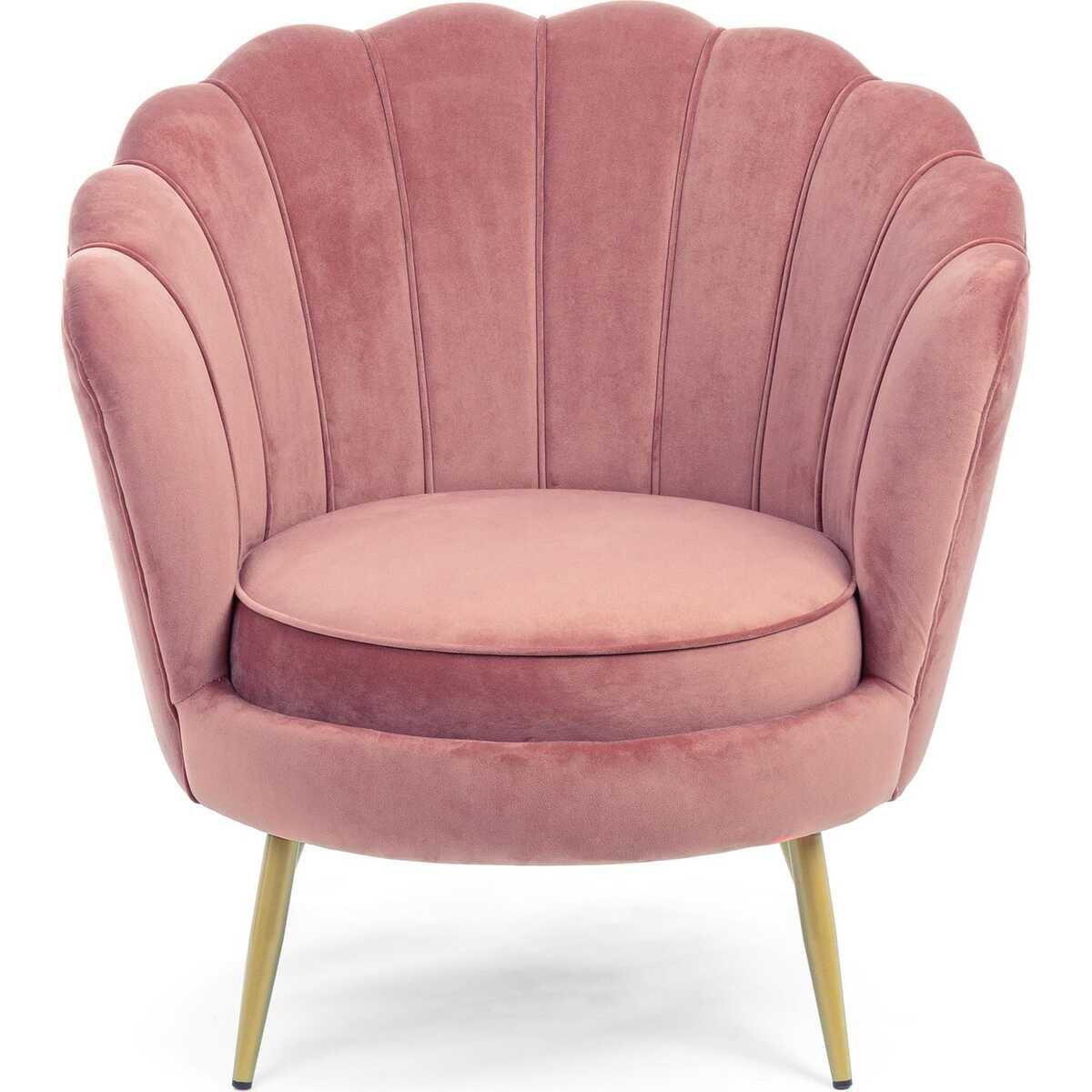 mutoni Fauteuil Giliola rose antique  