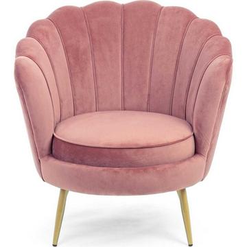 Fauteuil Giliola rose antique