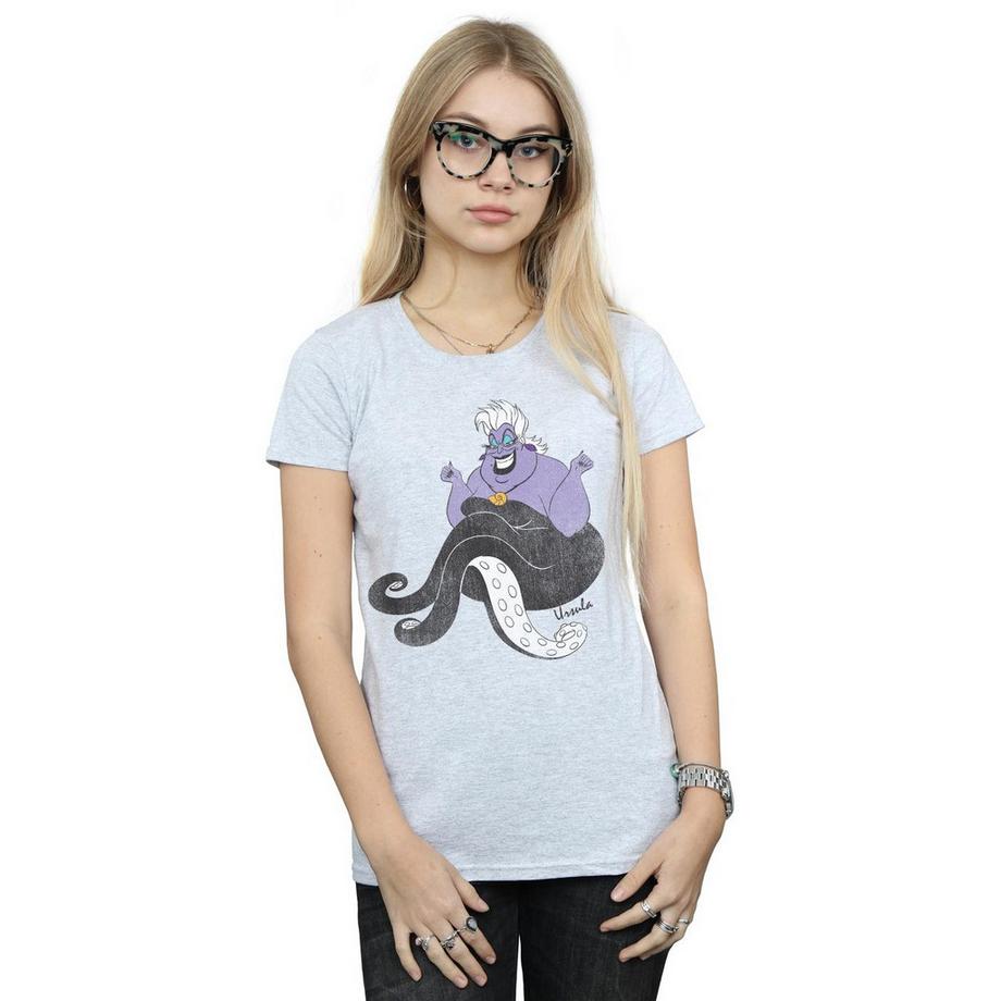 The Little Mermaid T-Shirt Classic Imprimé Ursula  