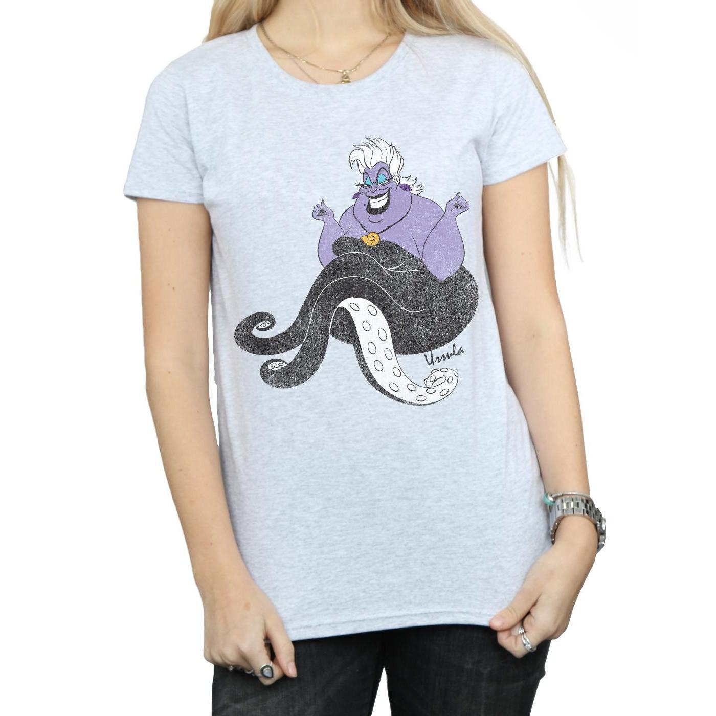 The Little Mermaid T-Shirt Classic Imprimé Ursula  