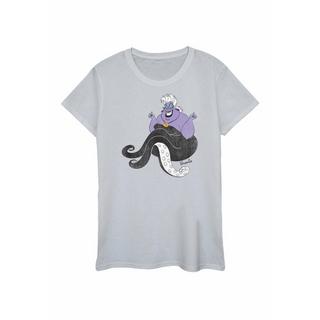 The Little Mermaid T-Shirt Classic Imprimé Ursula  