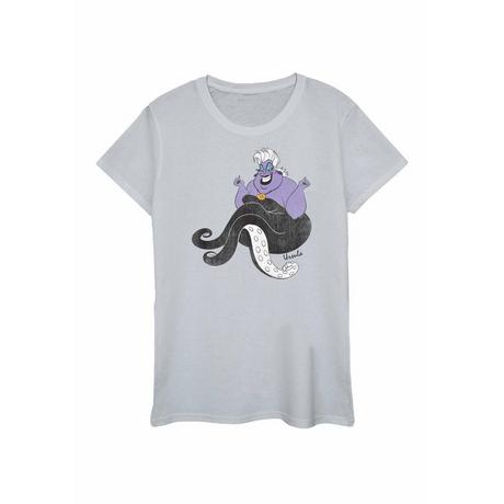 The Little Mermaid T-Shirt Classic Imprimé Ursula  