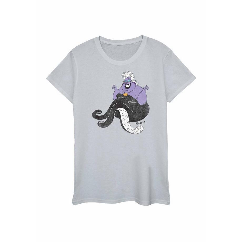 The Little Mermaid T-Shirt Classic Imprimé Ursula  