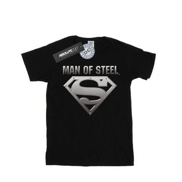 Tshirt SUPERMAN MAN OF STEEL SHIELD