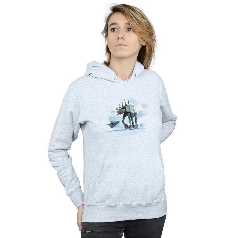 STAR WARS ATAT Sweat à Capuche Imprimé  