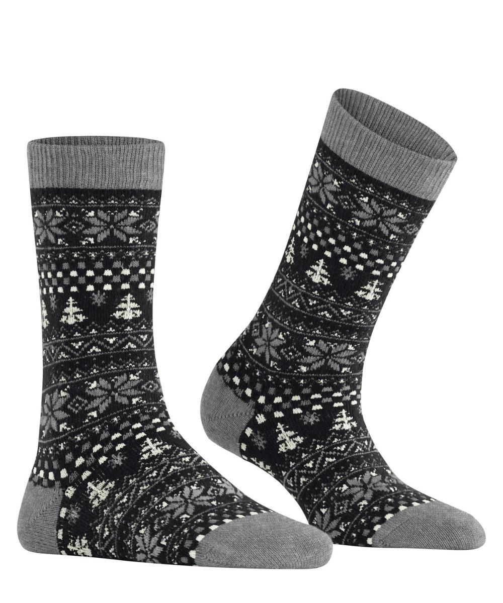 FALKE Country Calling Gemusterte Socken  