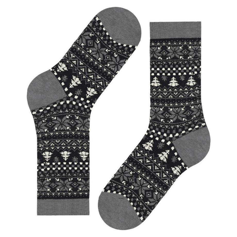 FALKE Country Calling Gemusterte Socken  