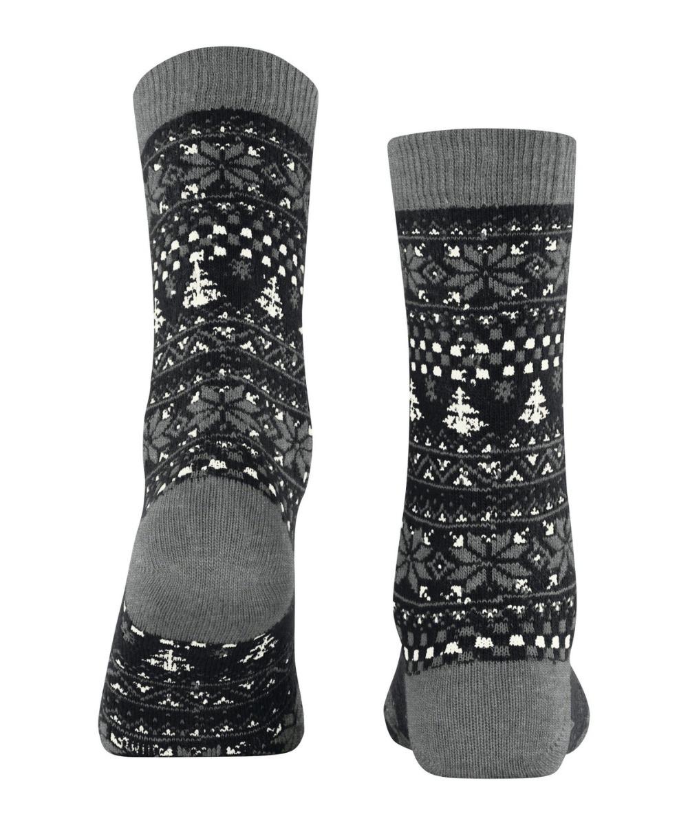 FALKE Country Calling Gemusterte Socken  