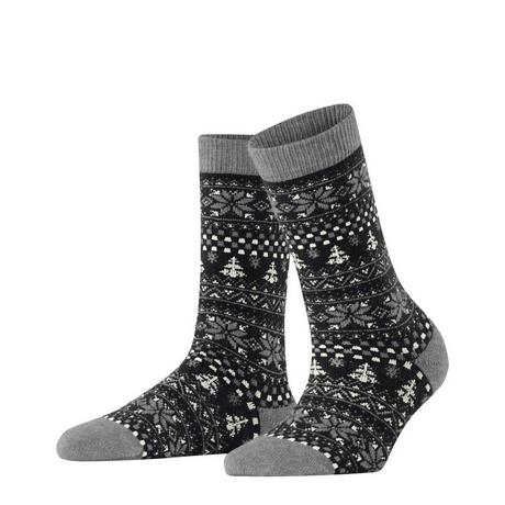 FALKE Country Calling Gemusterte Socken  