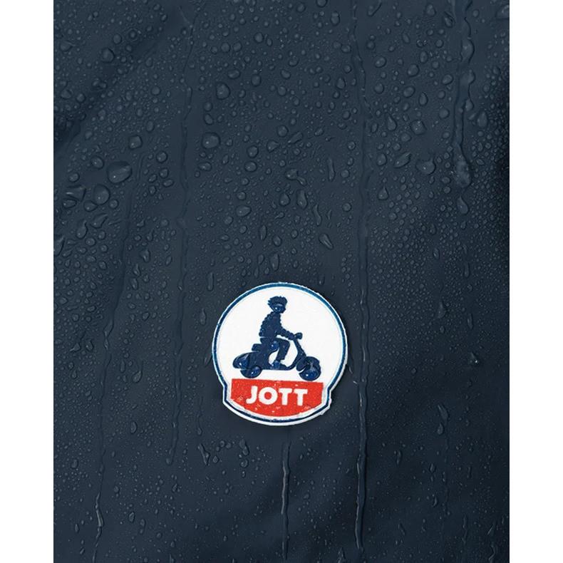 Jott Oban Manteau de Pluie à Capuche  