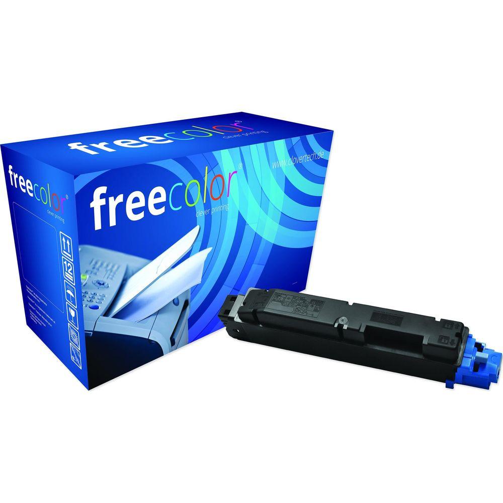 Freecolor  TK5150C-FRC cartuccia toner 1 pz Compatibile Ciano 