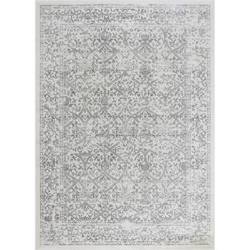 Tapis Vintage Oriental Blanc/Gris